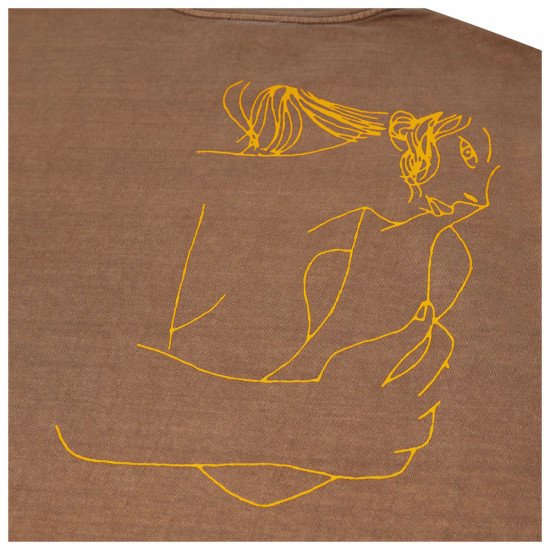 Huf Ανδρική κοντομάνικη μπλούζα Loosies Washed S/S Tee